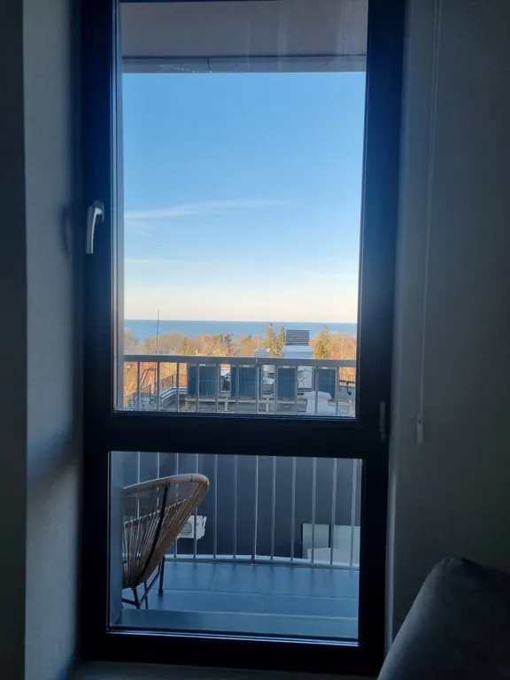 Арартаменты Кристалл с видом на море