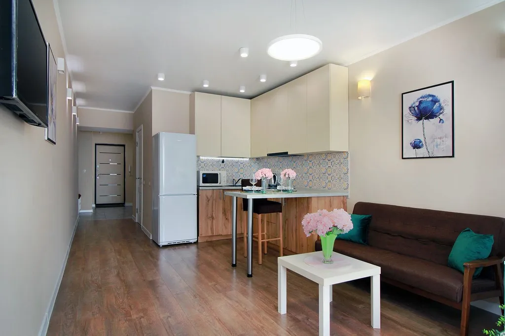 Квартира Уютная квартира на Арбате, центр Алматы — Алматы