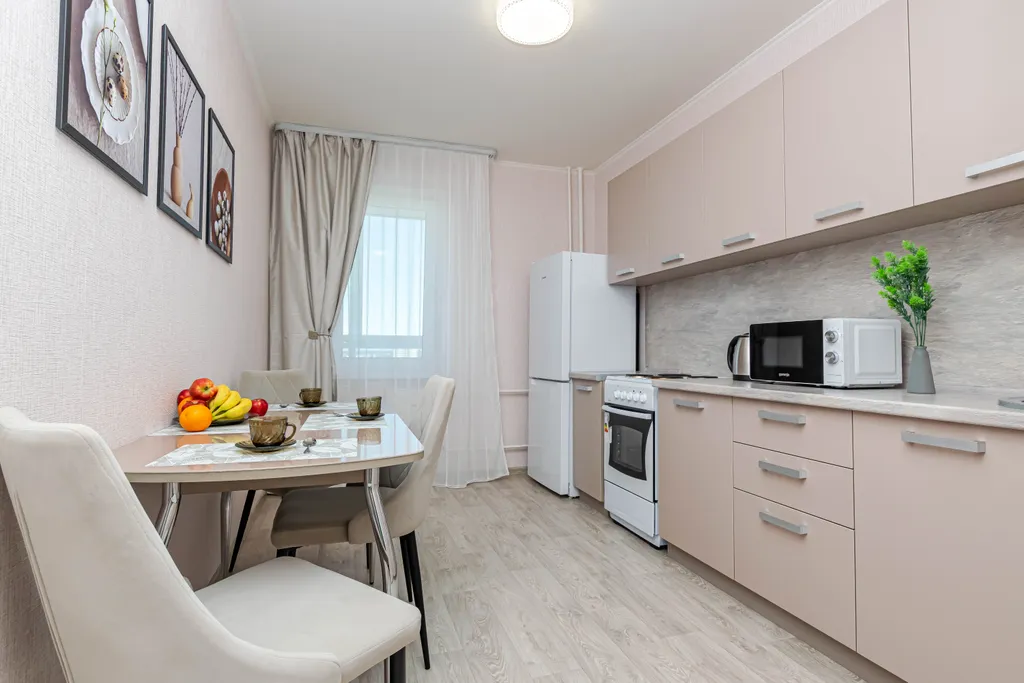 Шикарный вид 16 этажа на Каму | Цирк | УДС "Молот"