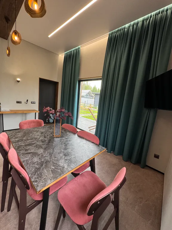 Коттедж Коттедж №5 шестиместный — Светлое