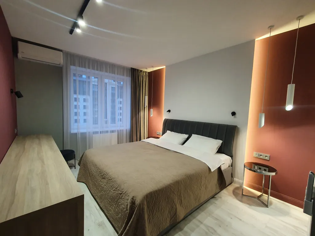 Апартаменты у фонтана