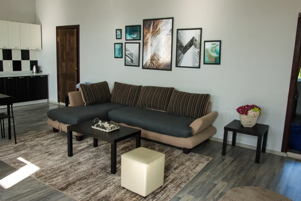 Коттедж Дом отдыха Casa-Colina с видом на море и горы — Сухум