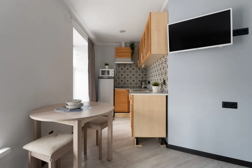 Квартира Квартира Светлая студия БомбФлат на Фонтанке — Санкт-Петербург