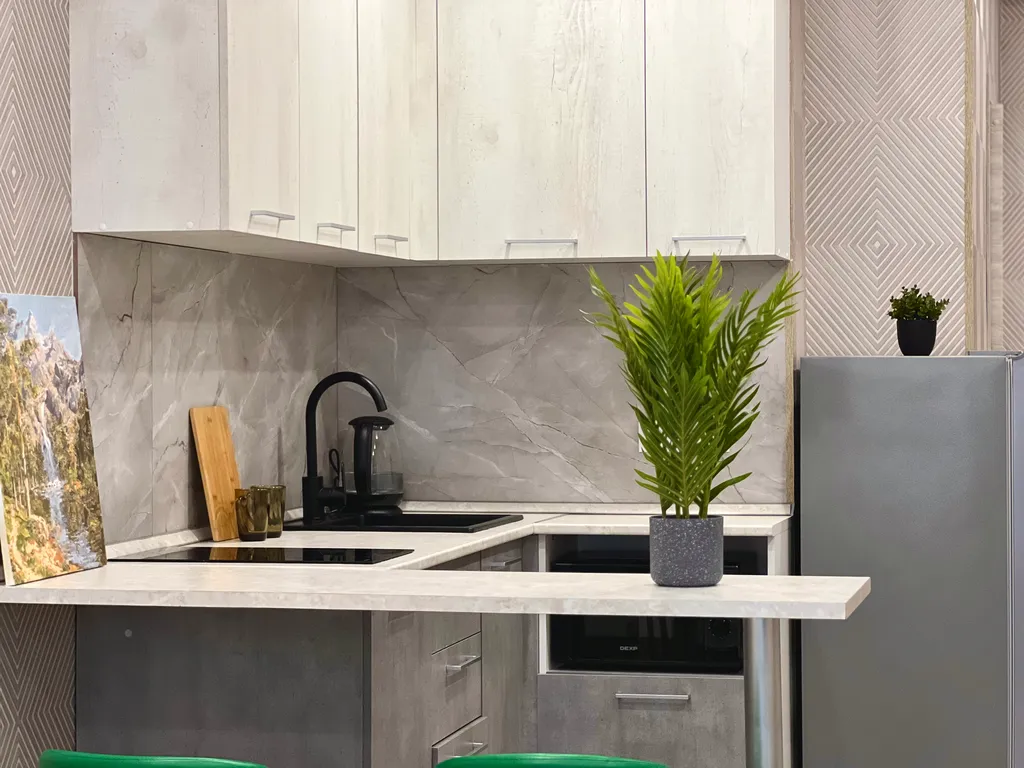 Квартира Квартира 138 Уютная студия с видом на Енисей — Красноярск