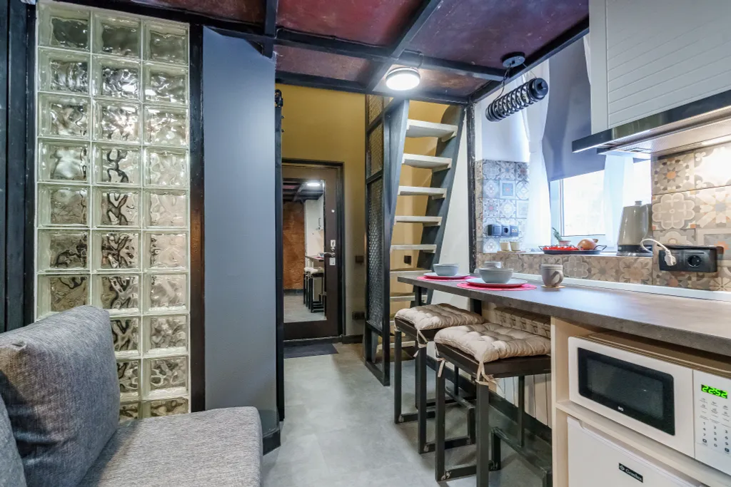 Квартира Квартира Industrial loft — Санкт-Петербург