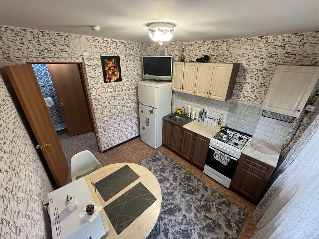 Уютная однокомнатная квартира