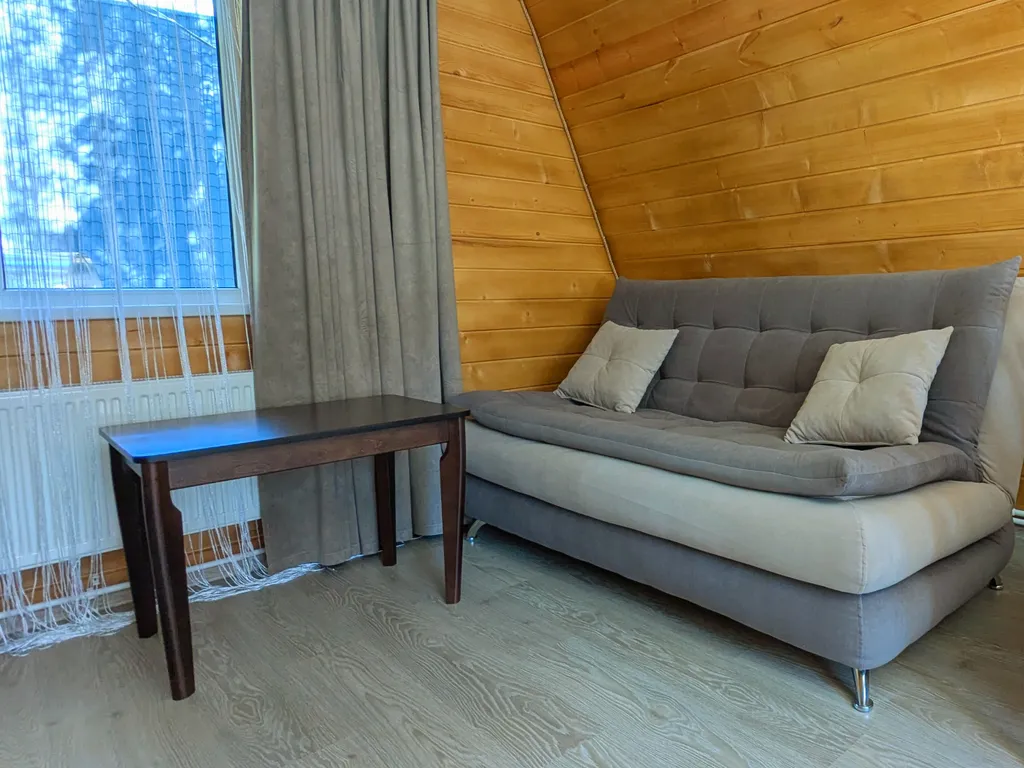 Коттедж Коттедж Алатырь А-фрейм в сосновом бору — Архыз