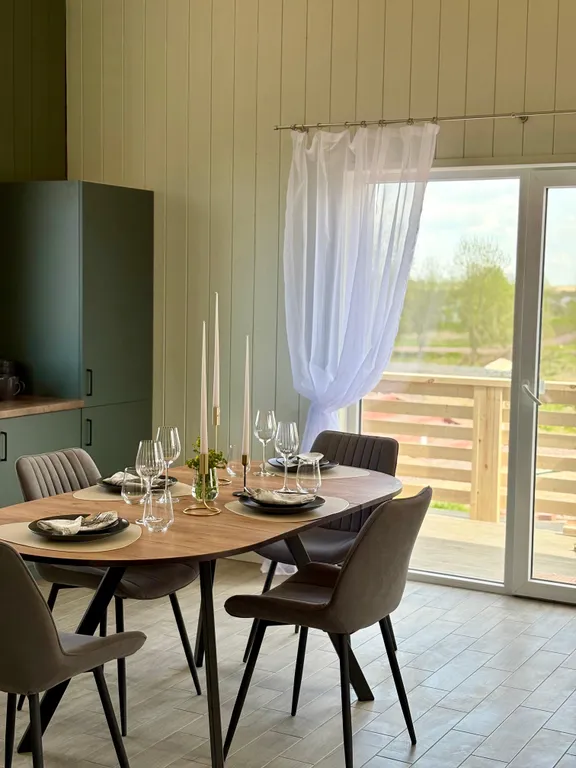 Уютный загородный коттедж