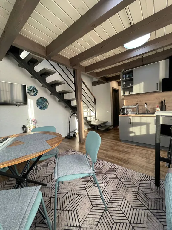 Уютная двухуровневая квартира