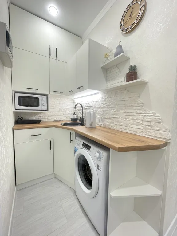 Уютная студия в новом доме