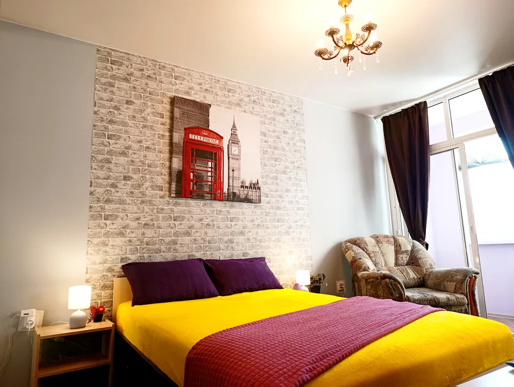 1-комнатная Квартира — аренда посуточно в Рязань