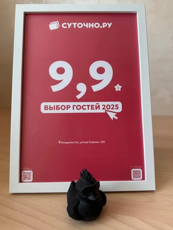 Уютная квартира на второй речке