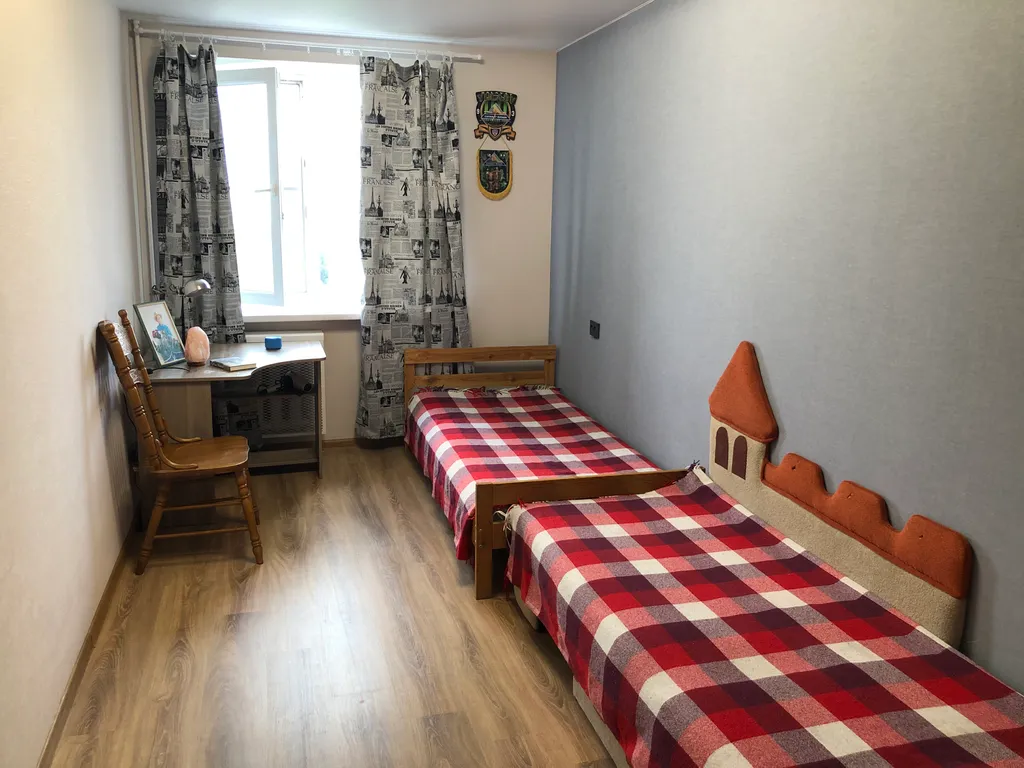 Уютная комната в рядом с Парком Отдыха