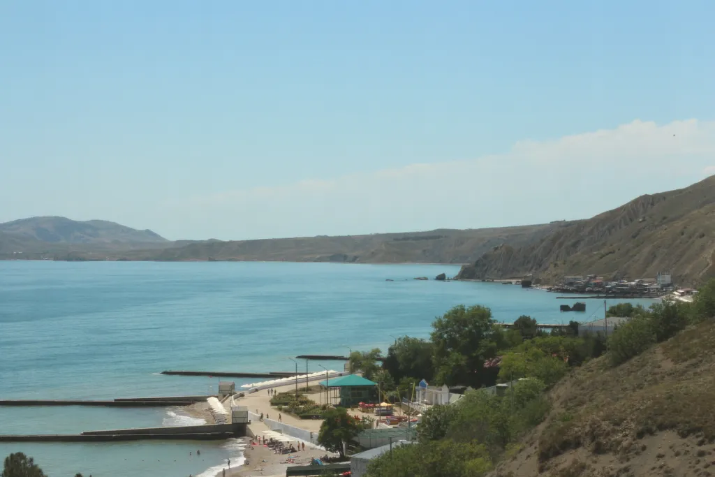 Квартира Люкс с видом на море и горы 301 — Курортное