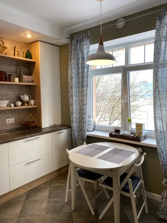 Квартира с видом на море