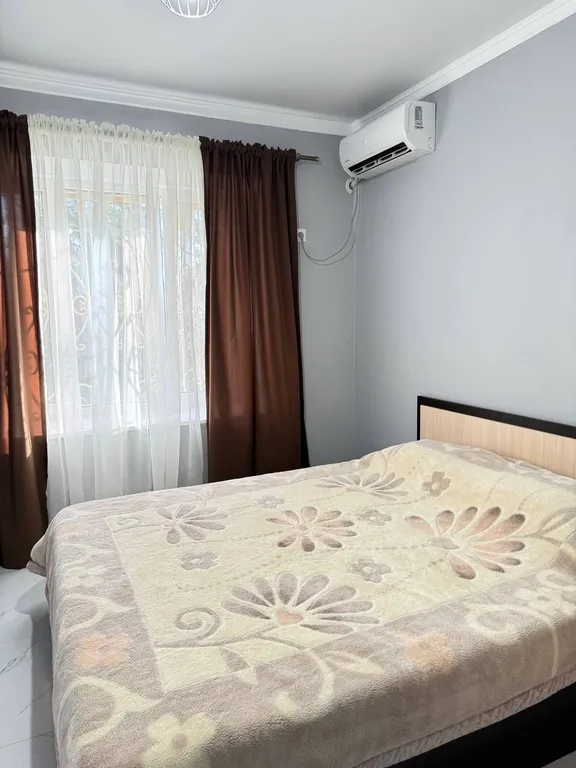 Квартира с двориком