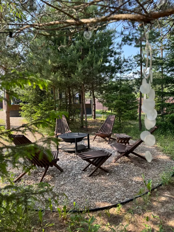 Коттедж Панорамный дом с сауной и камином — Семеновское