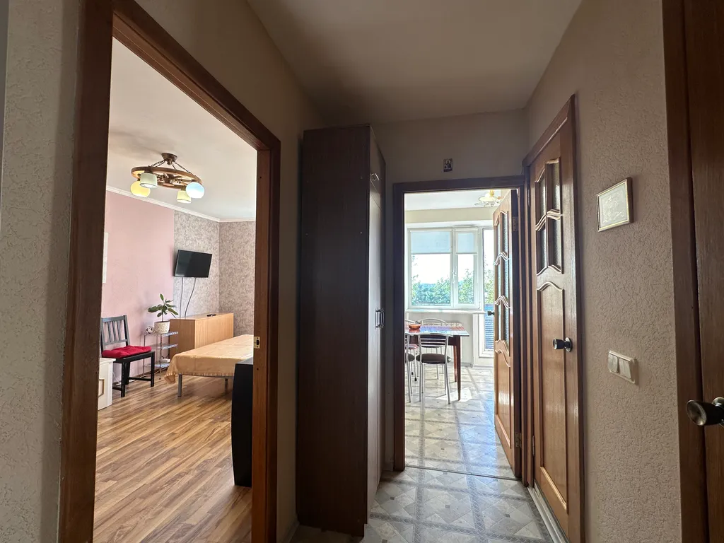 Квартира Квартира Уютная однушка у метро Проспект Просвещения на 5 мест — Санкт-Петербург