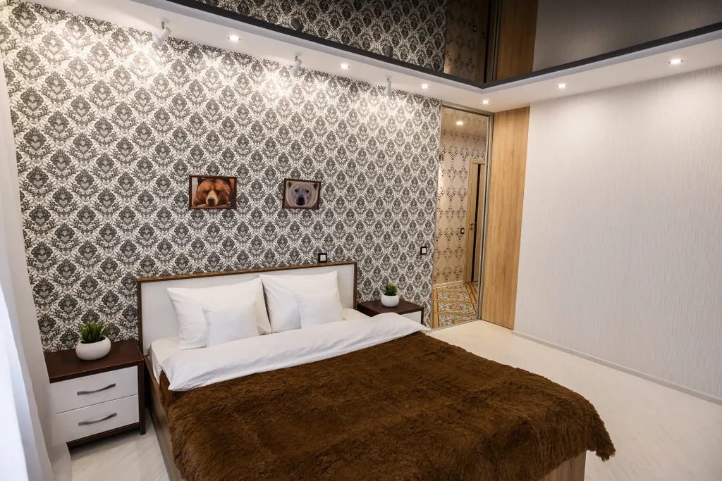 Квартира Стильные апартаменты в 15 минутах от Кургана — аренда посуточно в Брянск