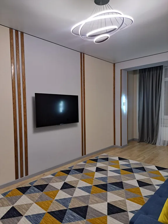 Уютная 2-комнатная квартира с видом на горы