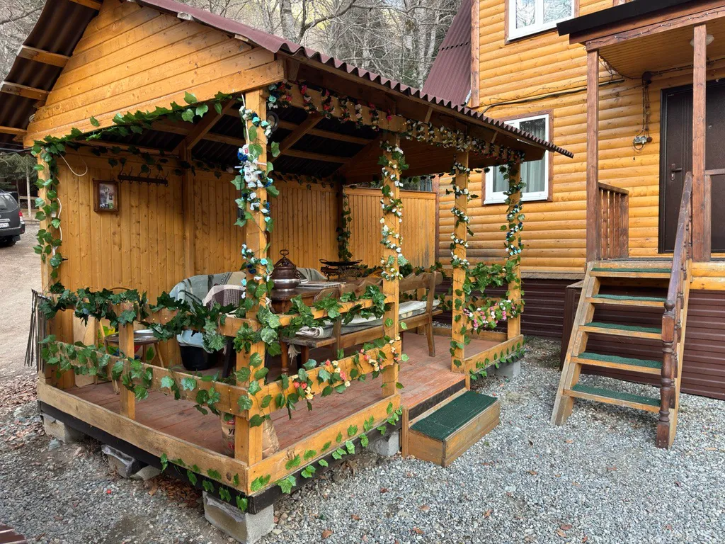 Уютный коттедж для большой компании