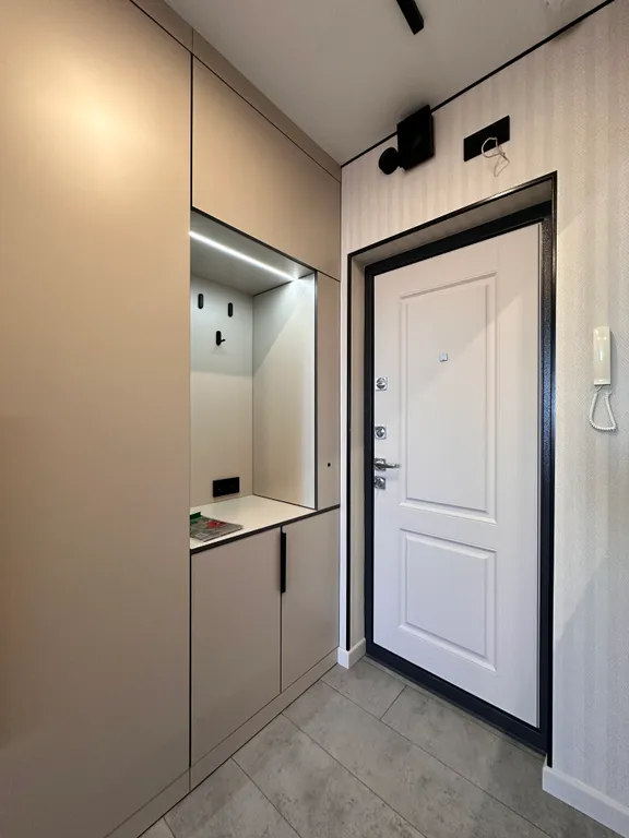 Квартира Квартира Уютная студия с видом на море в центре Анапы — Анапа