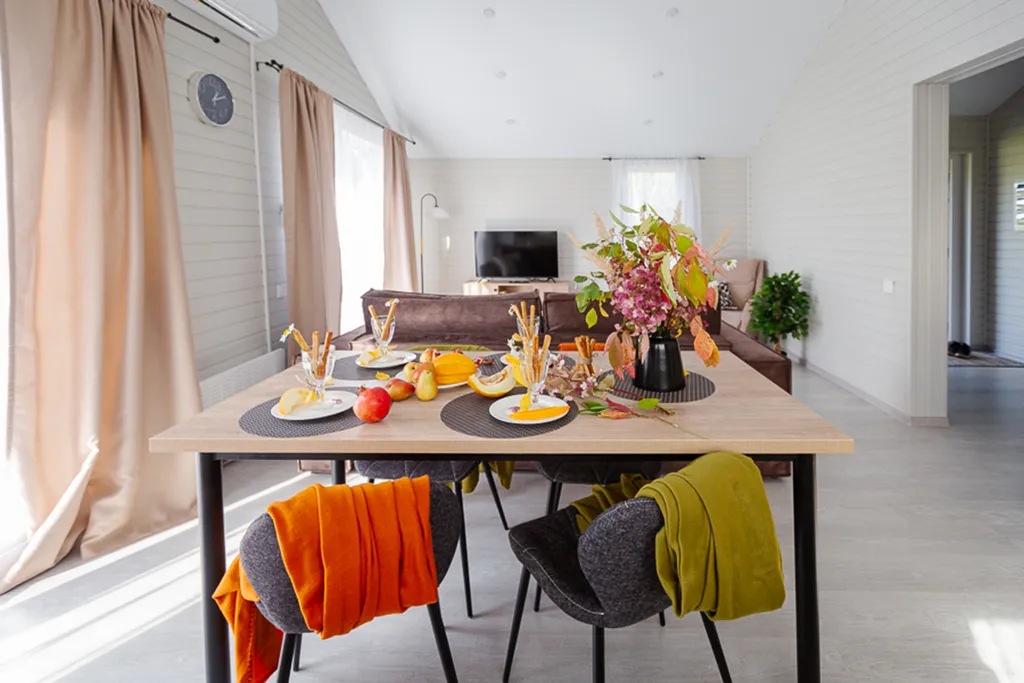 Озёрный дом с видом на живописный пруд