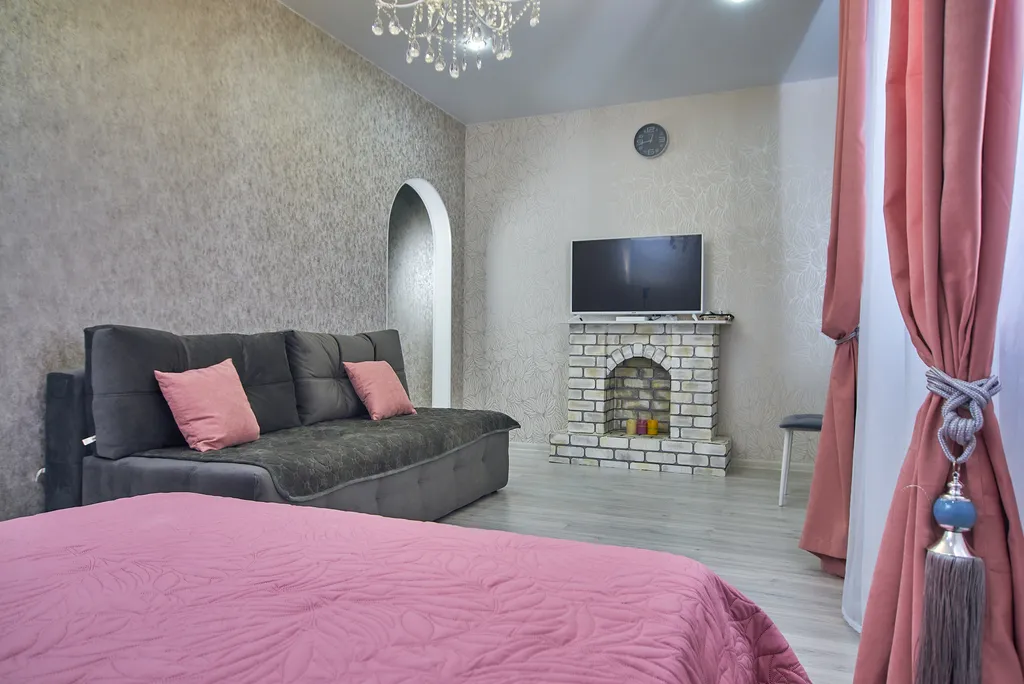 Уютная квартира с дизайнерским ремонтом