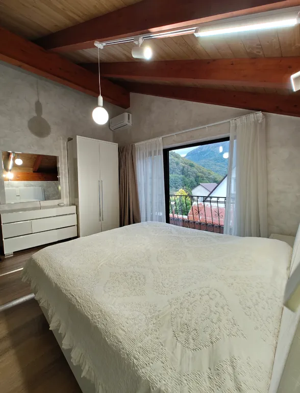 Коттедж Достойное для достойных, свой дом с баней и бассейном — Красная Поляна