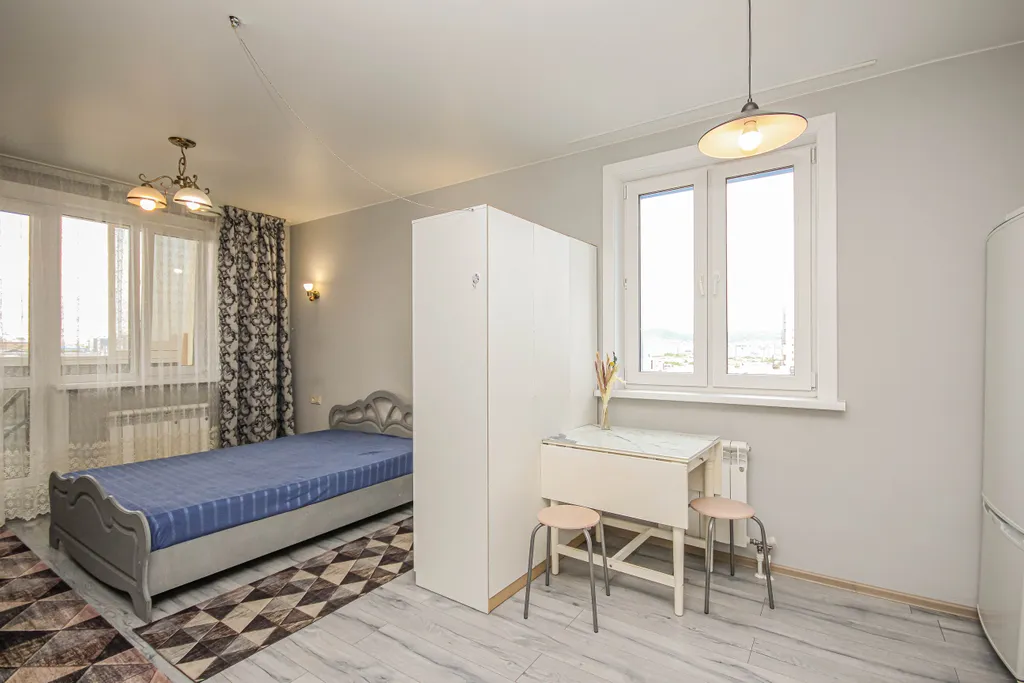 Студия на 10 этаже в центре Улан-Удэ