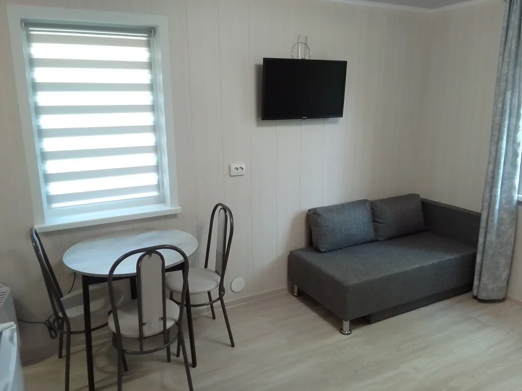 Дом "Карельская береза" недалеко от центра города.