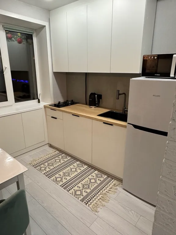 Новая светлая квартира в самом центре Полоцка