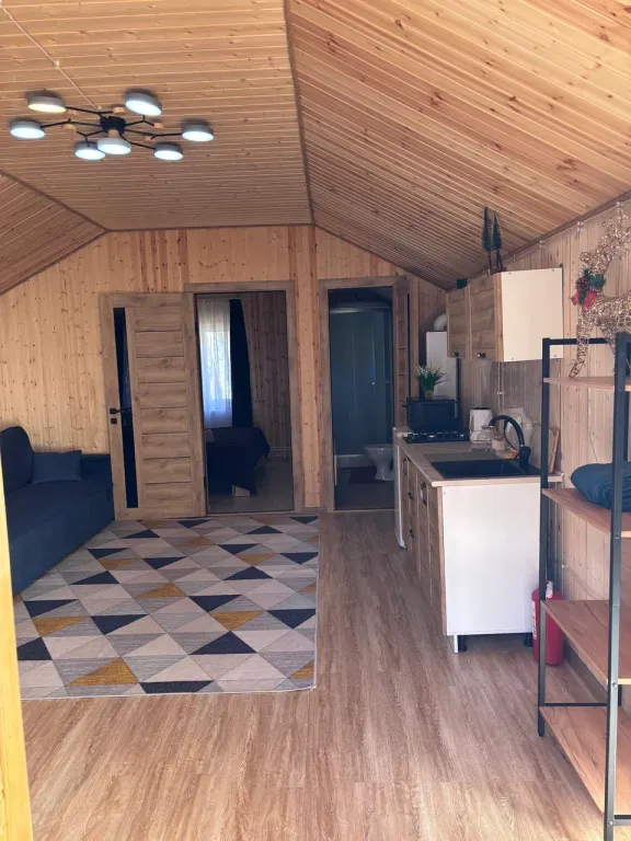 Коттедж Коттедж Барнхаус — Архыз