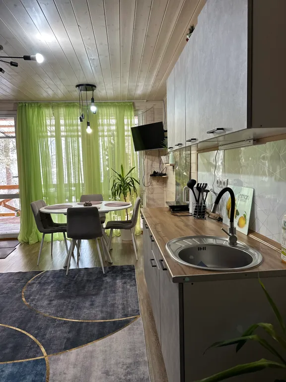 Коттедж Барнхаус с видом на горы и лес — Архыз