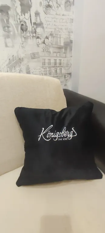 Квартира Квартира Апартамент Кант у Кафедрального собора — Калининград