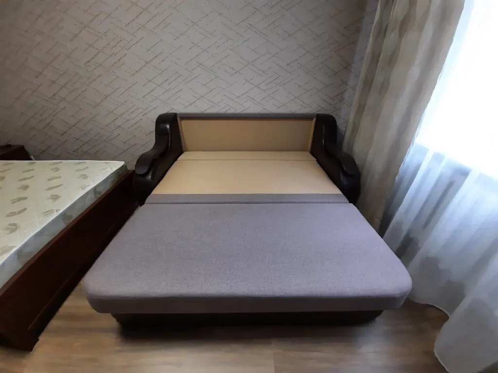 Большая однокомнатная квартира в центре города