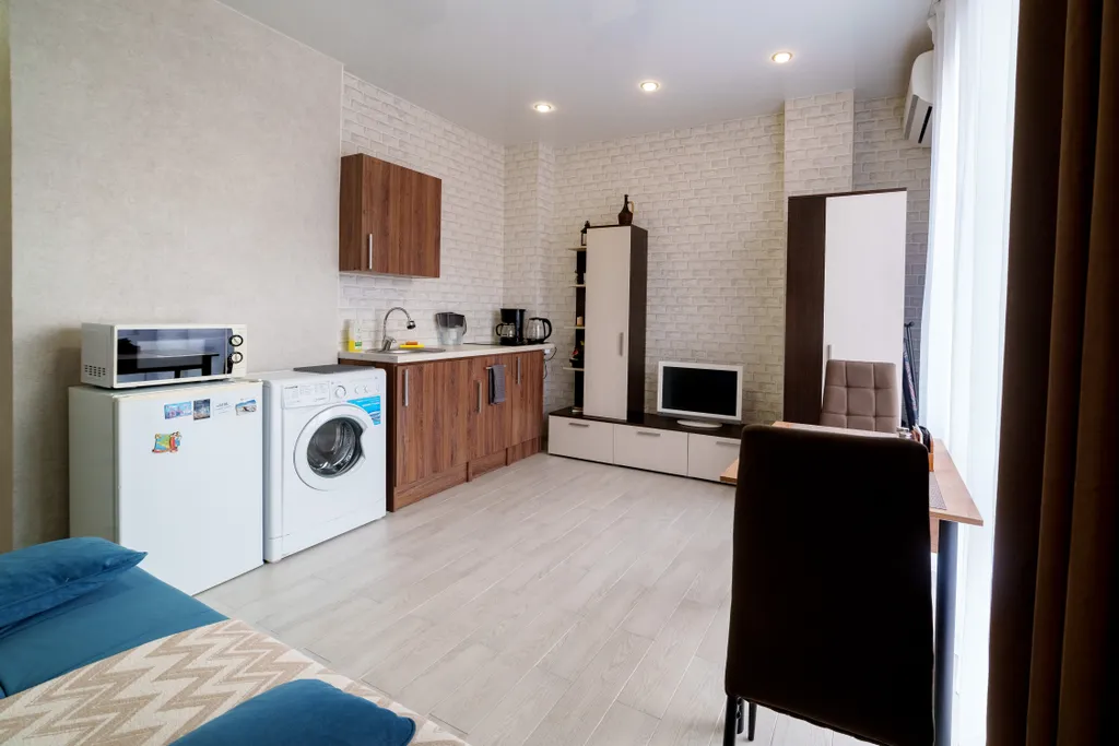 Квартира Апартаменты в ЖК Монреаль — Адлер