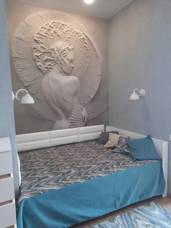 Квартира Квартира Студия с видом на море — Геленджик