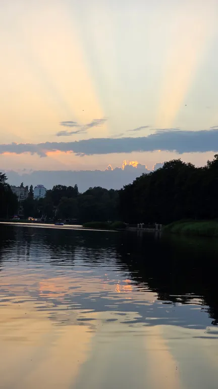 Квартира Квартира Очарование с видом на озеро — Светлогорск