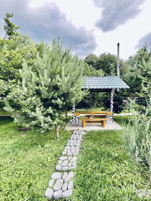 Тёплый и уютный дом Теремок