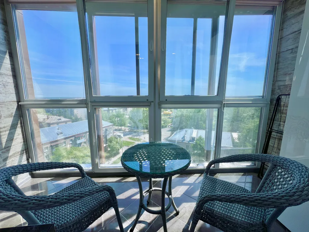 Квартира Панорамная студия — аренда посуточно в Бердск