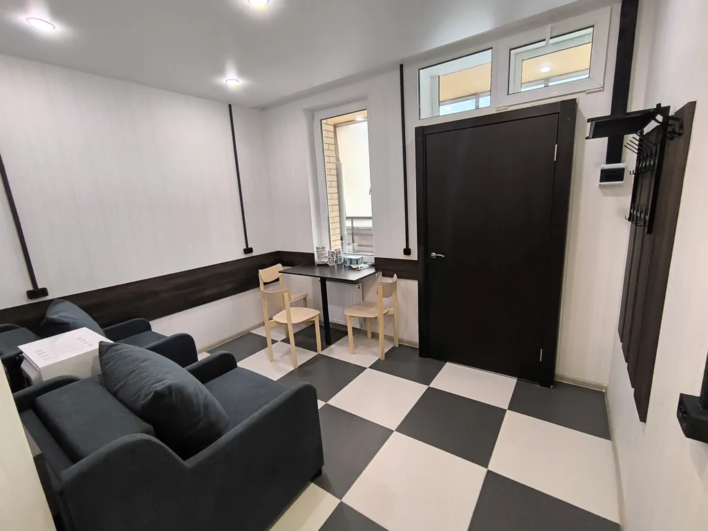 Квартира Апартаменты рядом с парком — Санкт-Петербург