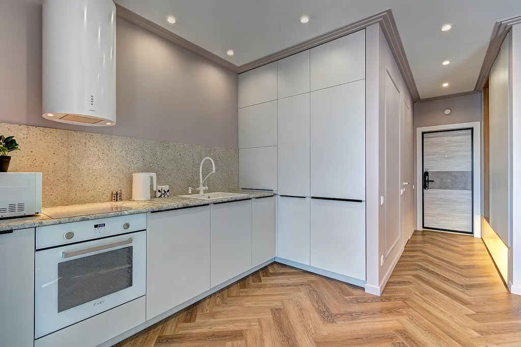 Квартира Дизайнерская квартира в ЖК Маршал — Краснодар