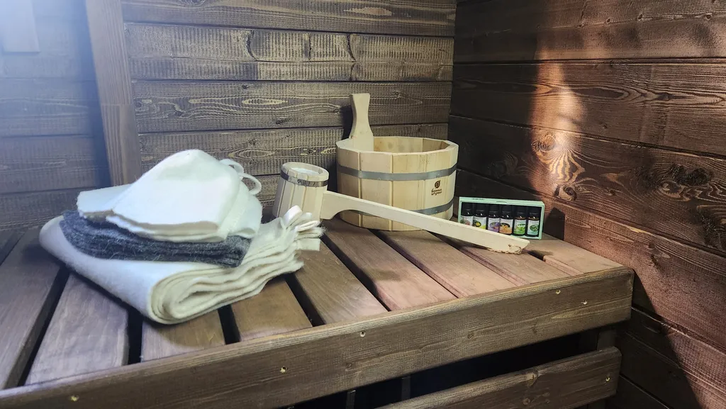 Дом с 2 спальнями и баней рядом с Коробицыно