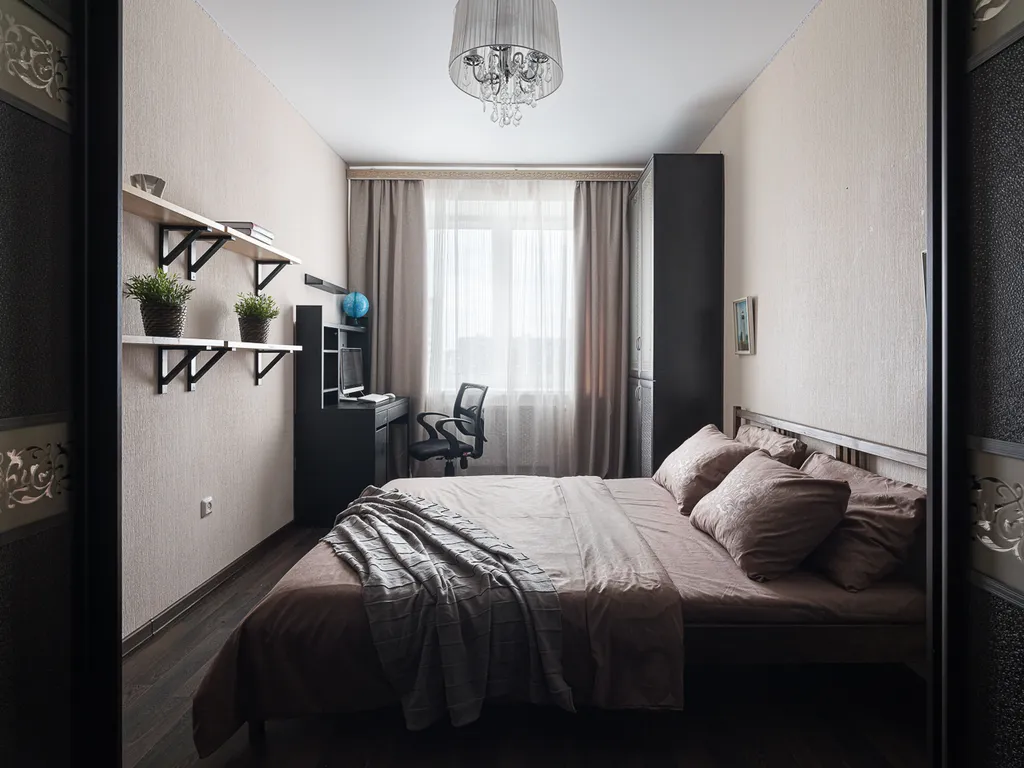 Квартира Квартира в хорошем районе рядом с КАД — Новоселье