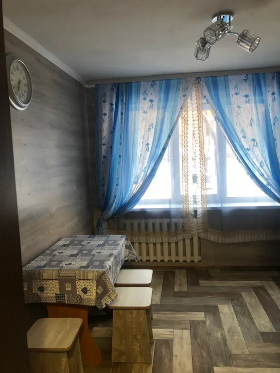 Квартира на вокзале