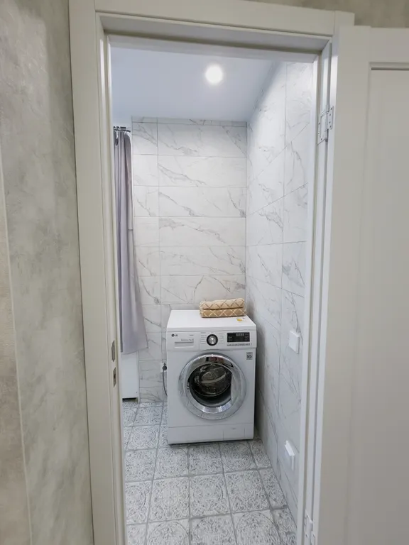 Современная двух комнатная квартира