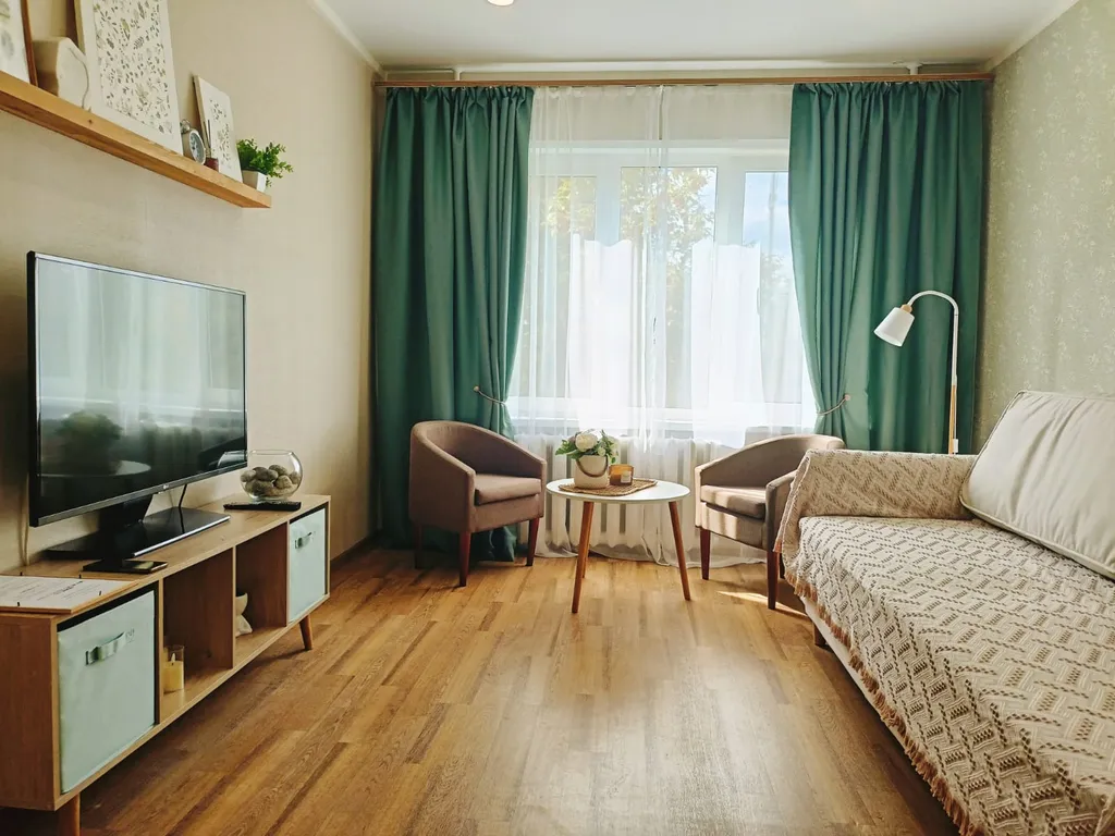 Уютная квартира в тихом центре — аренда посуточно в Ижевск