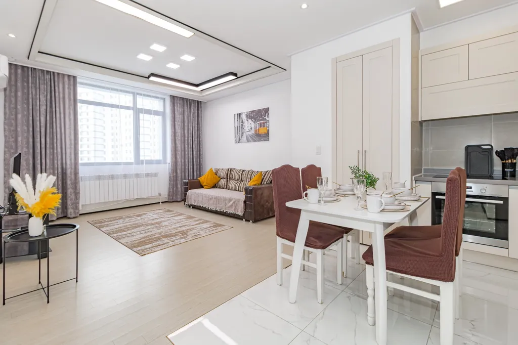 Уютная квартира рядом Президентским парком