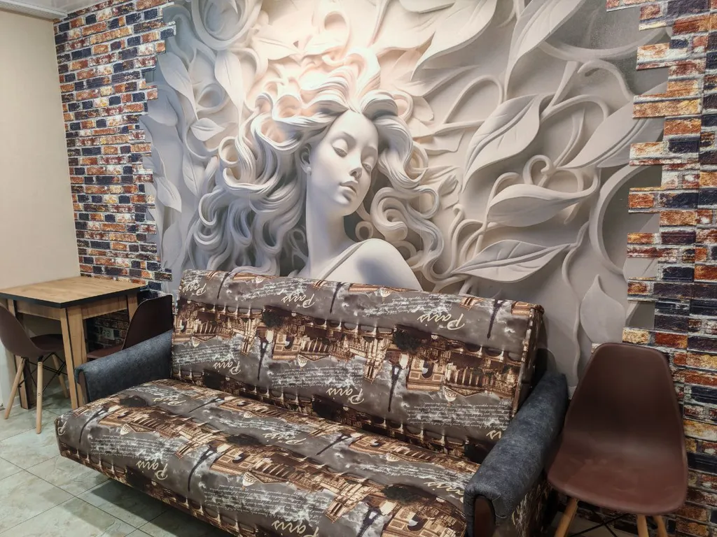 Видовая 1-комнатная квартира с дизайнерским ремонтом